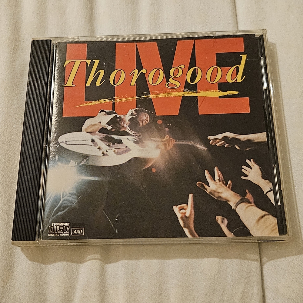 George Thorogood Live CD.  #043